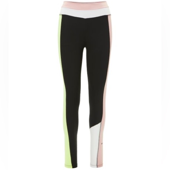 Nike Pants - Nike Colorblock Mid Rise 7/8 Leggings Size Medium